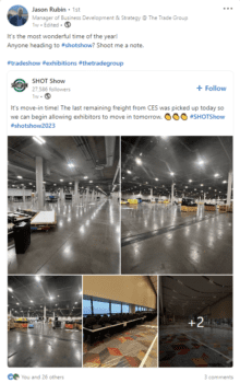 Official Dates for SHOT Show 2024 - The Trade Group