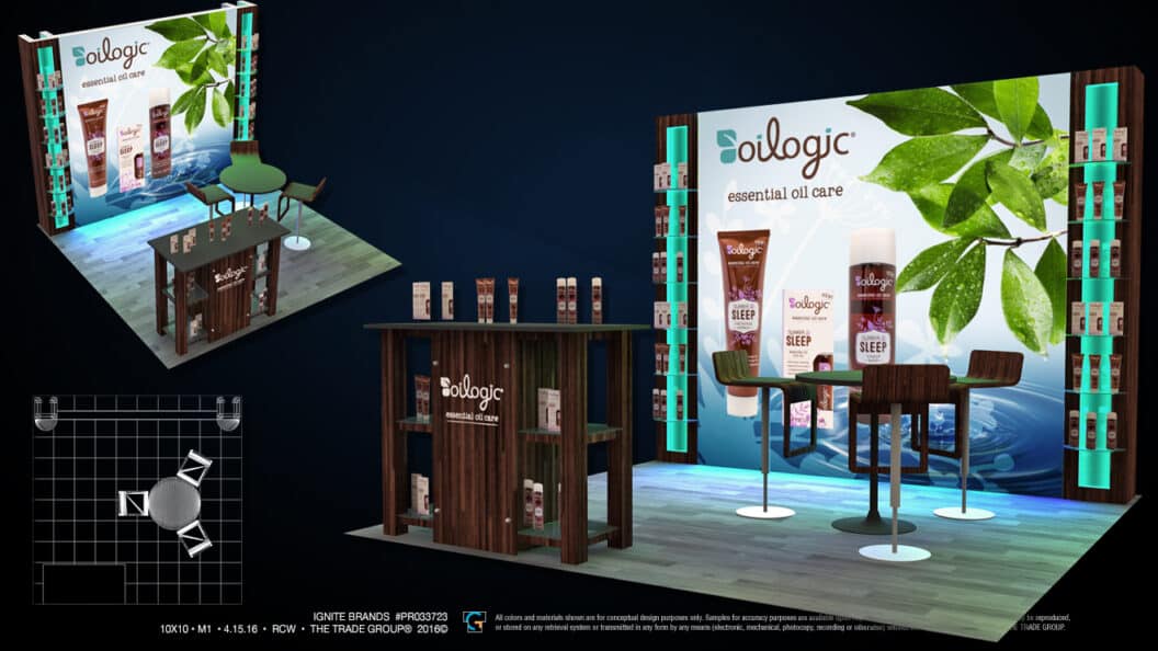 booth rendering 