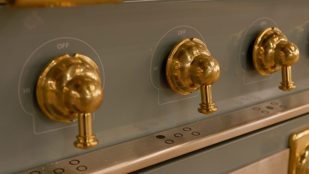 French Stove Handles 